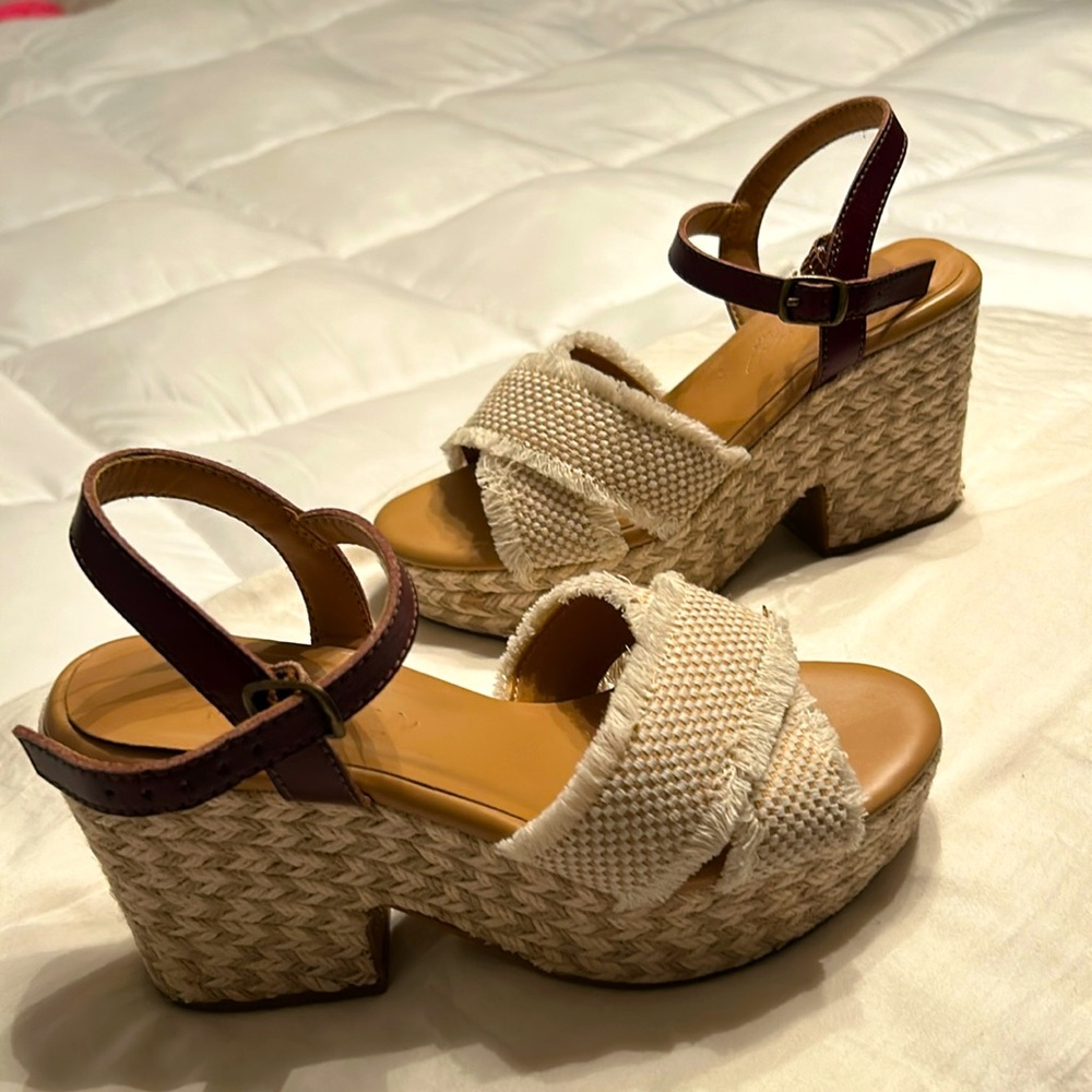 Skechers Heaters - Baby Bell Sandal, Sz 7